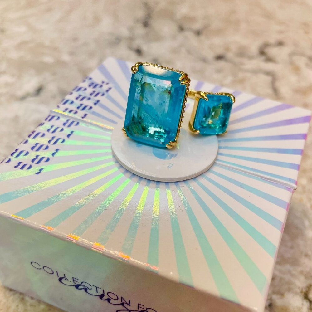 Bomb Party Ring - Together We Rise, size 9